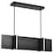 Nuvo Blaine, 38 Inch LED Island Pendant, Matte Black, Acrylic Lens 62/2161 - alternate 1